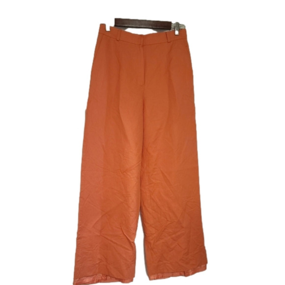 Talbots Pants - Linen Talbots Trouser in orange 🧡 size 6